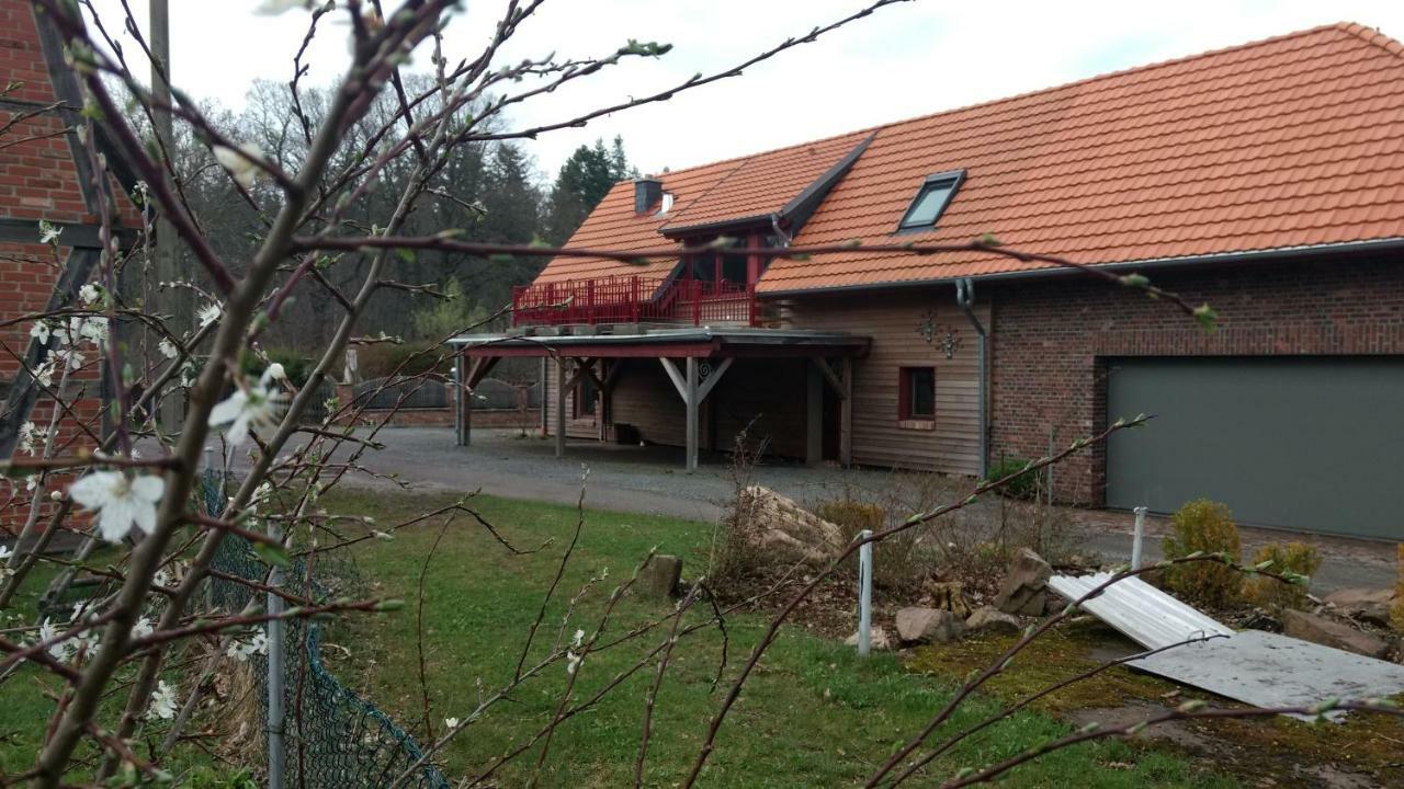 Ziegeleihof Inmitten Von Wiesen Und Waeldern Degenershausen Екстериор снимка
