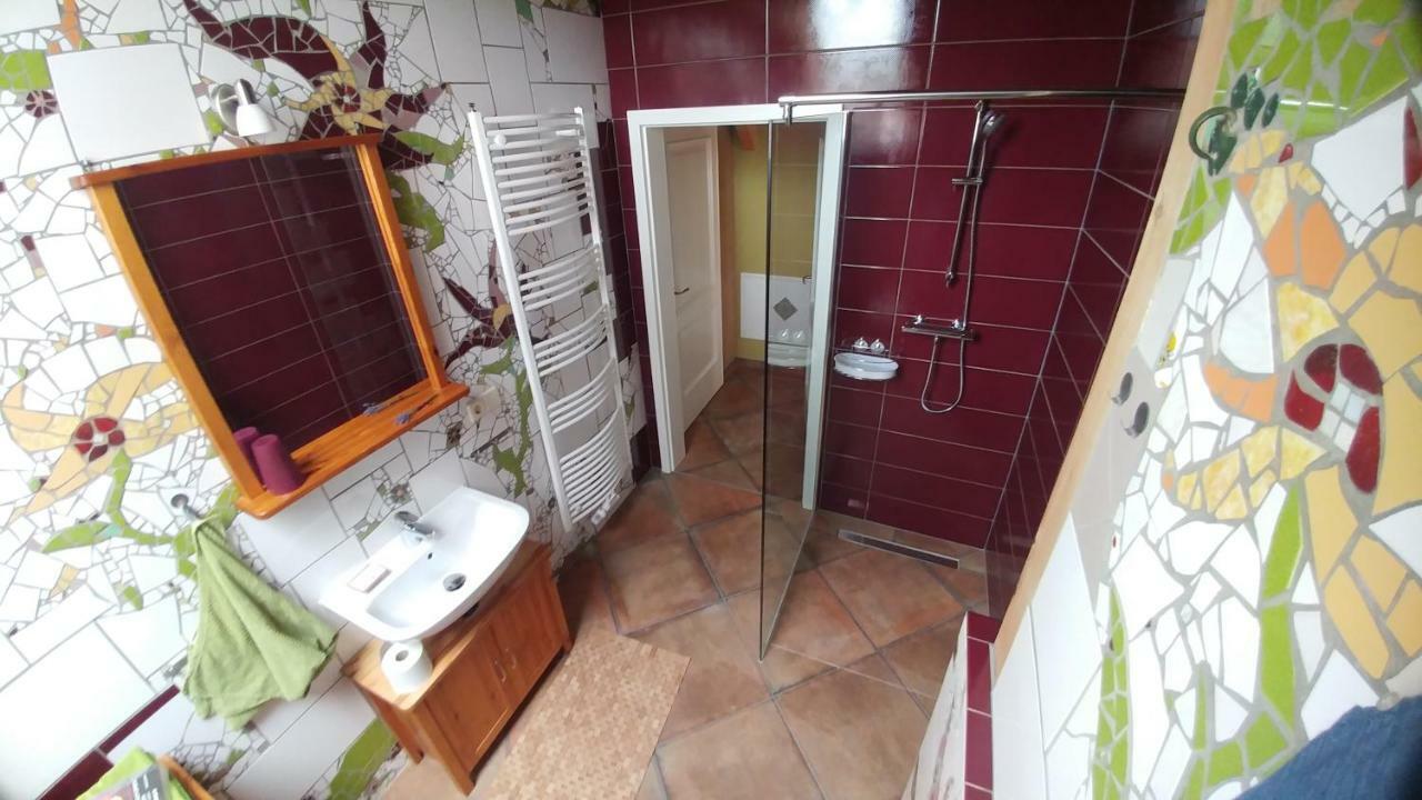 Ziegeleihof Inmitten Von Wiesen Und Waeldern Degenershausen Екстериор снимка