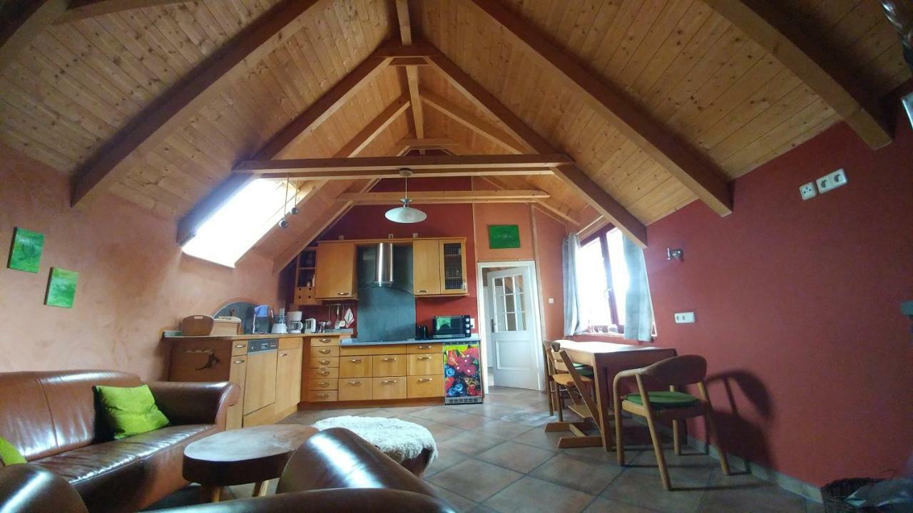 Ziegeleihof Inmitten Von Wiesen Und Waeldern Degenershausen Екстериор снимка