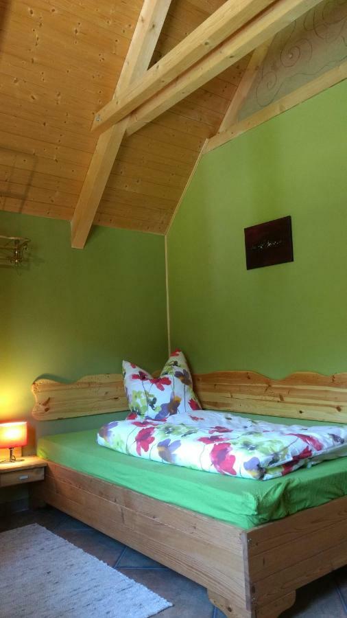 Ziegeleihof Inmitten Von Wiesen Und Waeldern Degenershausen Екстериор снимка