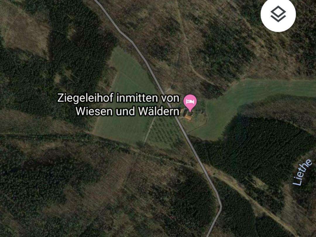 Ziegeleihof Inmitten Von Wiesen Und Waeldern Degenershausen Екстериор снимка